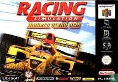 Background - Monaco Grand Prix 2 Racing Simulation - Nintendo 64 - Retrocharting