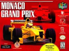 Background - Monaco Grand Prix - Nintendo 64 - Retrocharting