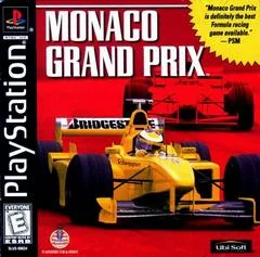Monaco Grand Prix - PlayStation - Retrocharting