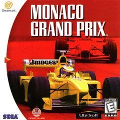 Monaco Grand Prix - Sega Dreamcast - Retrocharting