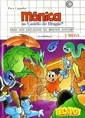 Monica No Castelo Do Dragao - Sega Master System - Retrocharting
