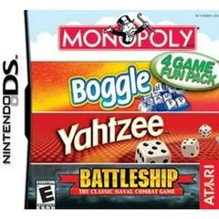 Monopoly Boggle Yahtzee Battleship - Nintendo DS - Retrocharting