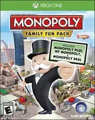 Monopoly Family Fun Pack - PAL Xbox One - Retrocharting