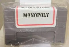Monopoly [Majesco Candy Cane] - Super Nintendo - Retrocharting