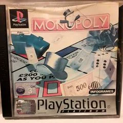 Monopoly [Platinum] - PlayStation - Retrocharting