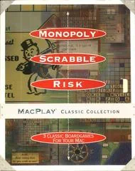 Monopoly / Scrabble / Risk: MacPlay Classic Collection - Macintosh - Retrocharting
