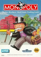 Monopoly - Sega Genesis - Retrocharting