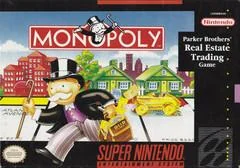 Background - Monopoly - Super Nintendo - Retrocharting