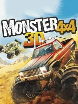 Monster 4x4 3D - Nintendo 3DS - Retrocharting