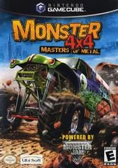 Background - Monster 4x4 Masters of Metal - Gamecube - Retrocharting