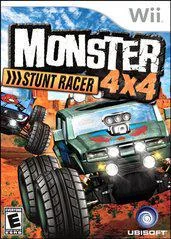 Background - Monster 4x4: Stunt Racer - Wii - Retrocharting