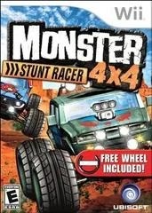 Monster 4x4: Stunt Racer with Racing Wheel - Wii - Retrocharting