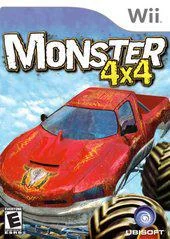 Background - Monster 4X4 - Wii - Retrocharting