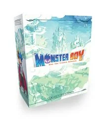 Background - Monster Boy and the Cursed Kingdom [Collector's Edition] - PlayStation - Retrocharting