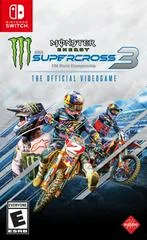 Monster Energy Supercross 3 - Nintendo Switch - Retrocharting