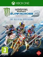 Monster Energy Supercross 3 - PAL Xbox One - Retrocharting