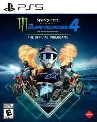 Background - Monster Energy Supercross 4 - Playstation 5 - Retrocharting