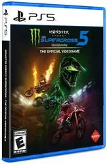 Monster Energy Supercross 5 - Playstation 5 - Retrocharting