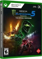 Background - Monster Energy Supercross 5 - Xbox Series X - Retrocharting