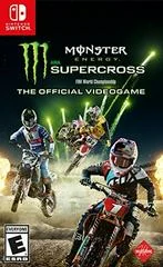 Monster Energy Supercross - Nintendo Switch - Retrocharting
