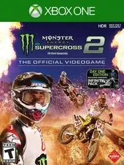 Monster Energy Supercross - PAL Xbox One - Retrocharting
