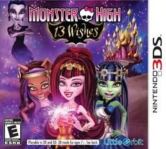 Monster High 13 Wishes - Nintendo 3DS - Retrocharting