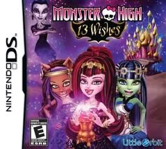 Monster High 13 Wishes - Nintendo DS - Retrocharting