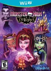 Monster High: 13 Wishes - Wii U - Retrocharting