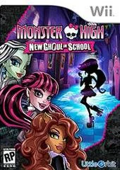 Background - Monster High: New Ghoul in School - Wii U - Retrocharting