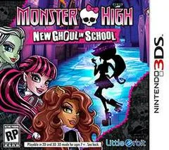 Monster High New Ghoul School - Nintendo 3DS - Retrocharting