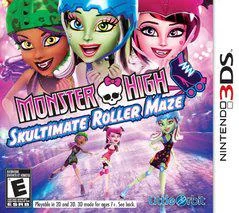 Monster High Skultimate Roller Maze - Nintendo 3DS - Retrocharting