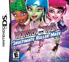 Monster High Skultimate Roller Maze - Nintendo DS - Retrocharting