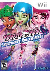 Monster High: Skultimate Roller Maze - Wii - Retrocharting