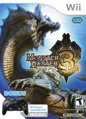 Monster Hunter 3 Tri [Controller Bundle] - Wii - Retrocharting