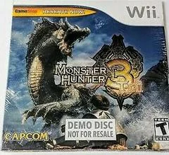 Monster Hunter 3 Tri [Demo Disc] - Wii - Retrocharting