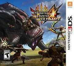 Monster Hunter 4 Ultimate - Nintendo 3DS - Retrocharting