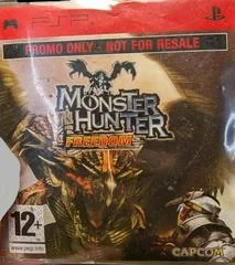 Background - Monster Hunter Freedom [Promo Not For Resale] - PSP - Retrocharting