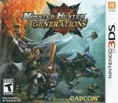 Background - Monster Hunter Generations - Nintendo 3DS - Retrocharting