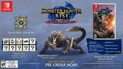 Monster Hunter Rise [Collector's Edition] - Nintendo Switch - Retrocharting