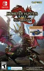 Monster Hunter Rise Sunbreak [Code in Box] - Nintendo Switch - Retrocharting