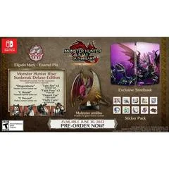 Monster Hunter Rise Sunbreak [Collector's Edition] - Nintendo Switch - Retrocharting
