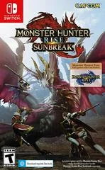 Monster Hunter Rise Sunbreak - Nintendo Switch - Retrocharting
