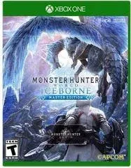 Background - Monster Hunter: World Iceborne [Master Edition] - PAL Xbox One - Retrocharting