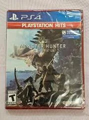 Background - Monster Hunter World [PlayStation Hits] - Playstation 5 - Retrocharting