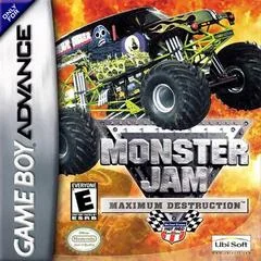 Monster Jam Maximum Destruction - GameBoy Advance - Retrocharting