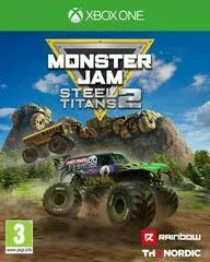 Background - Monster Jam Steel Titans 2 - PAL Xbox One - Retrocharting