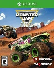 Monster Jam: Steel Titans [Collector's Edition] - PAL Xbox One - Retrocharting
