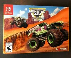 Monster Jam Steel Titans [Collector's Edition] - Nintendo Switch - Retrocharting