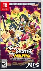 Monster Menu: The ScavengerÔÇÖs Cookbook [Deluxe Edition] - Nintendo Switch - Retrocharting