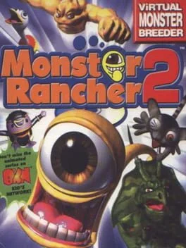 Monster Rancher 2 - PlayStation - Retrocharting